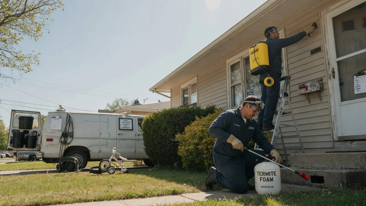 Pest Control in Silva, MO near me